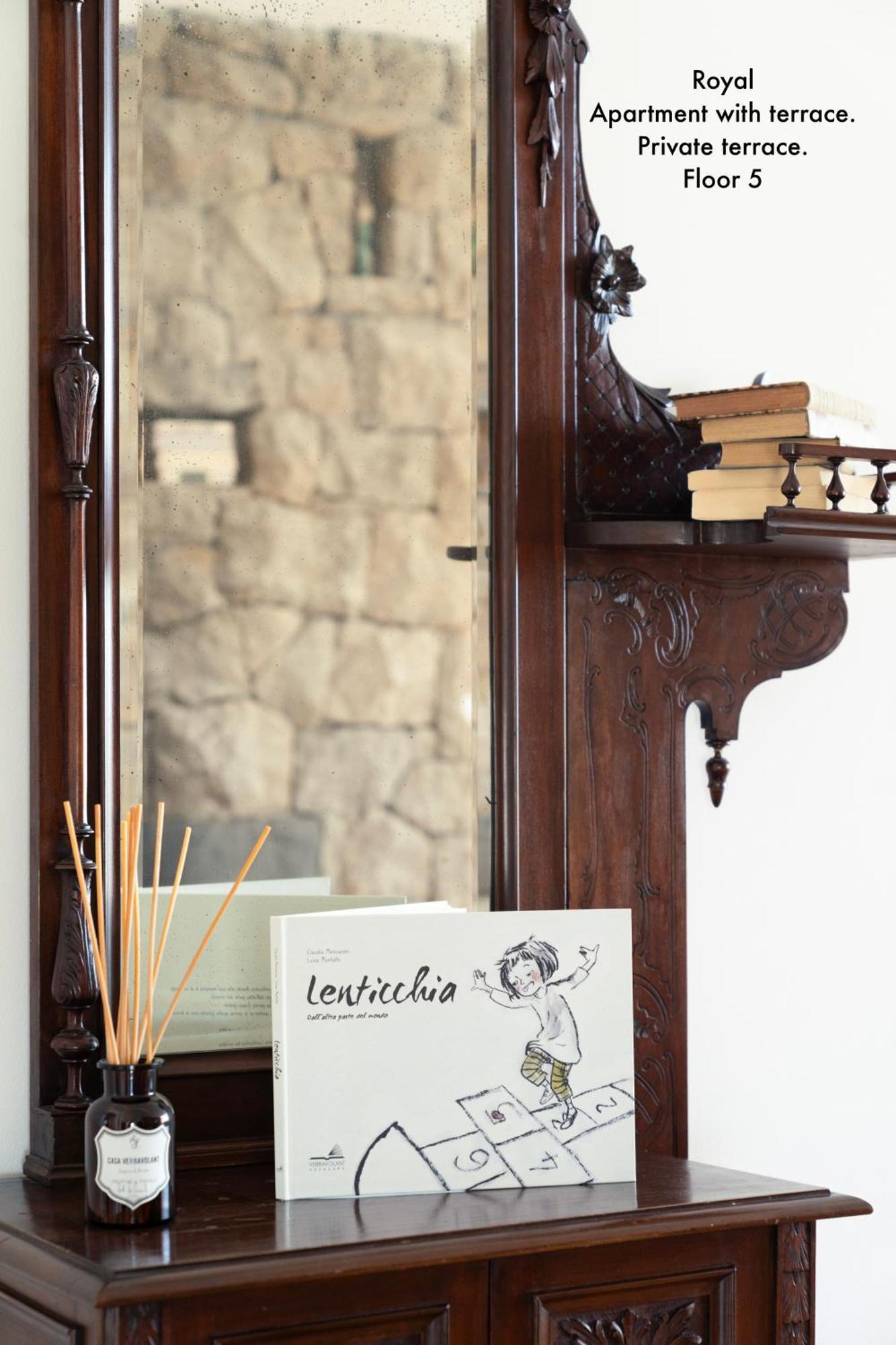 Appartamenti Di Casa Verbavolant Syracuse Chambre photo