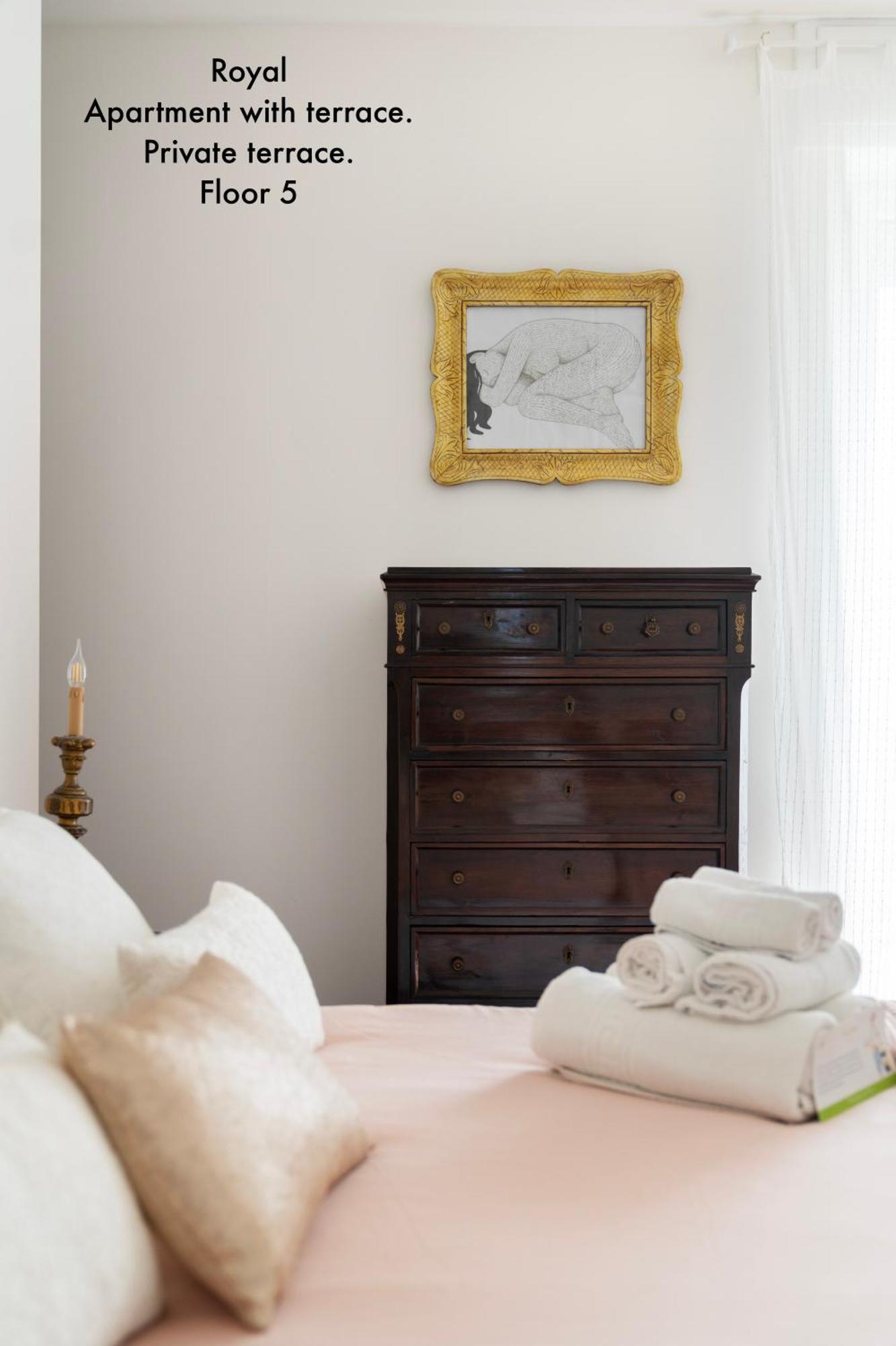 Appartamenti Di Casa Verbavolant Syracuse Chambre photo