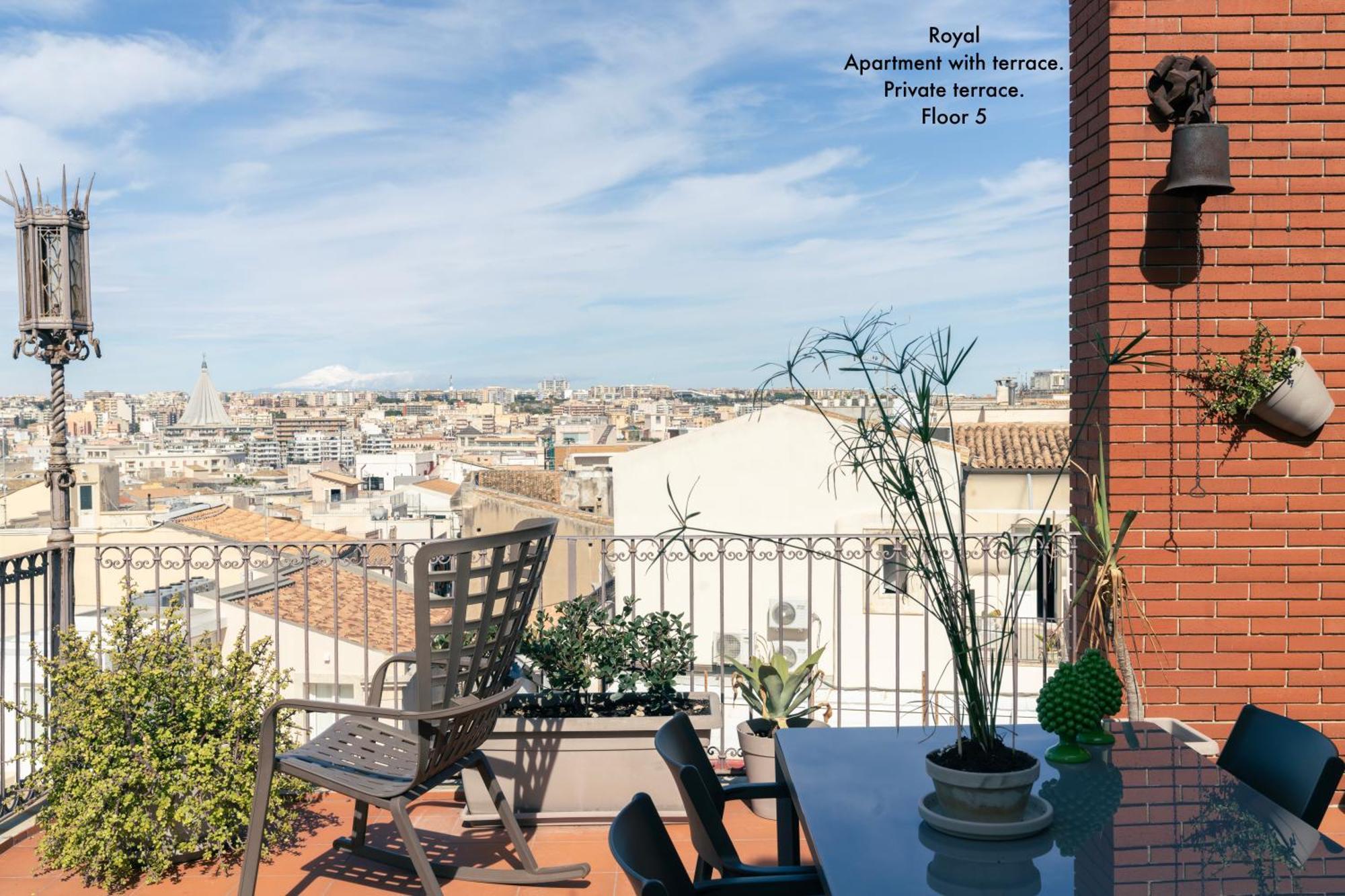 Appartamenti Di Casa Verbavolant Syracuse Chambre photo