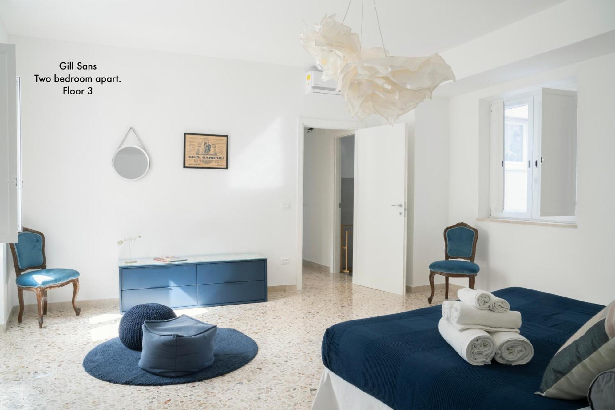 Appartamenti Di Casa Verbavolant Syracuse Chambre photo