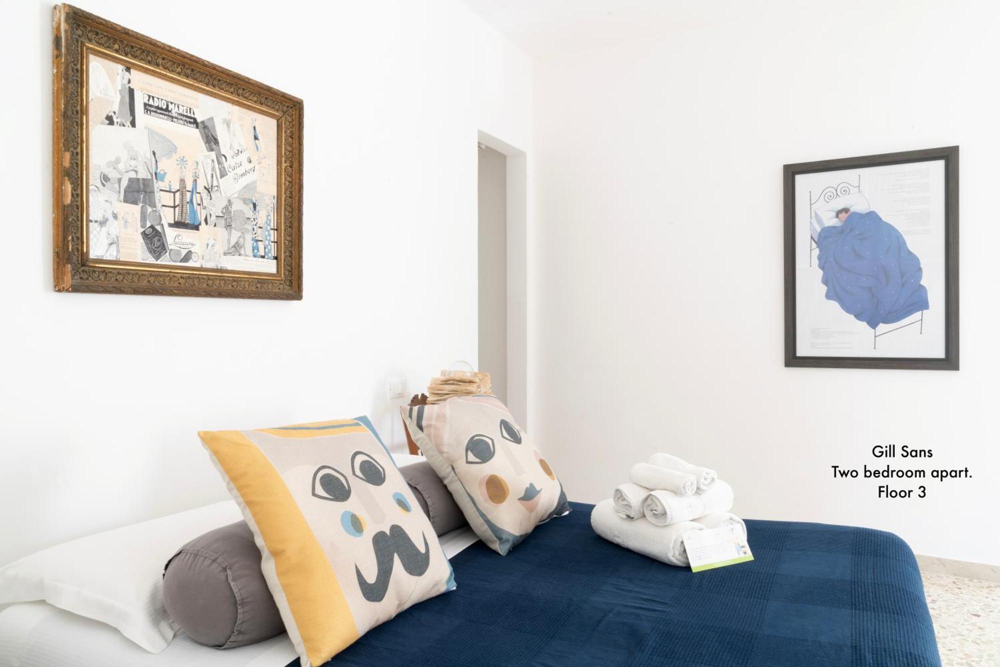 Appartamenti Di Casa Verbavolant Syracuse Chambre photo