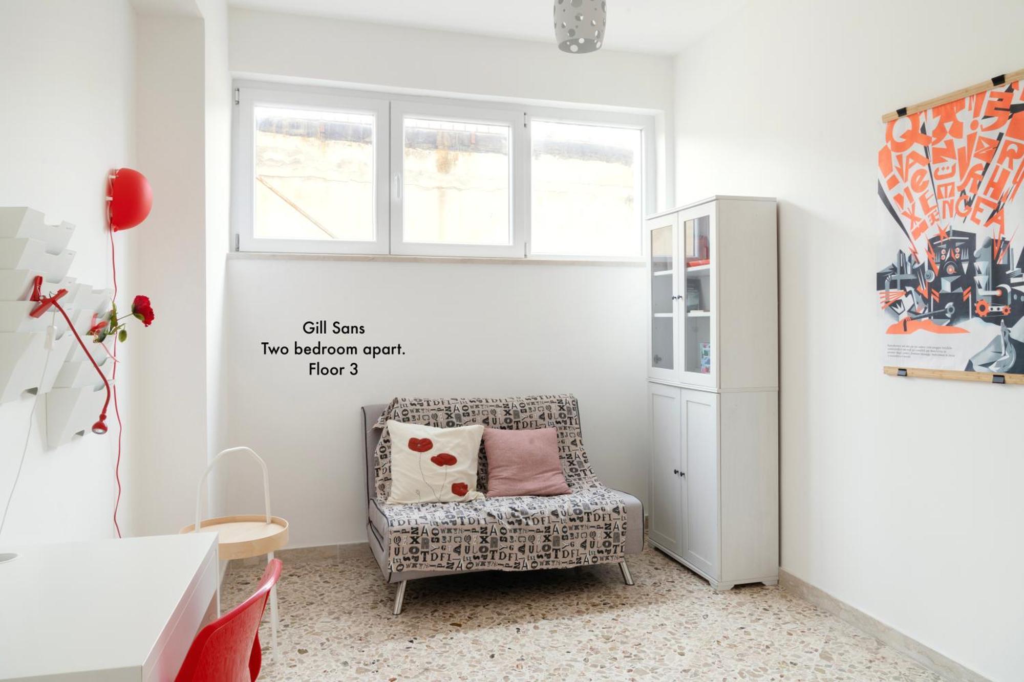 Appartamenti Di Casa Verbavolant Syracuse Chambre photo