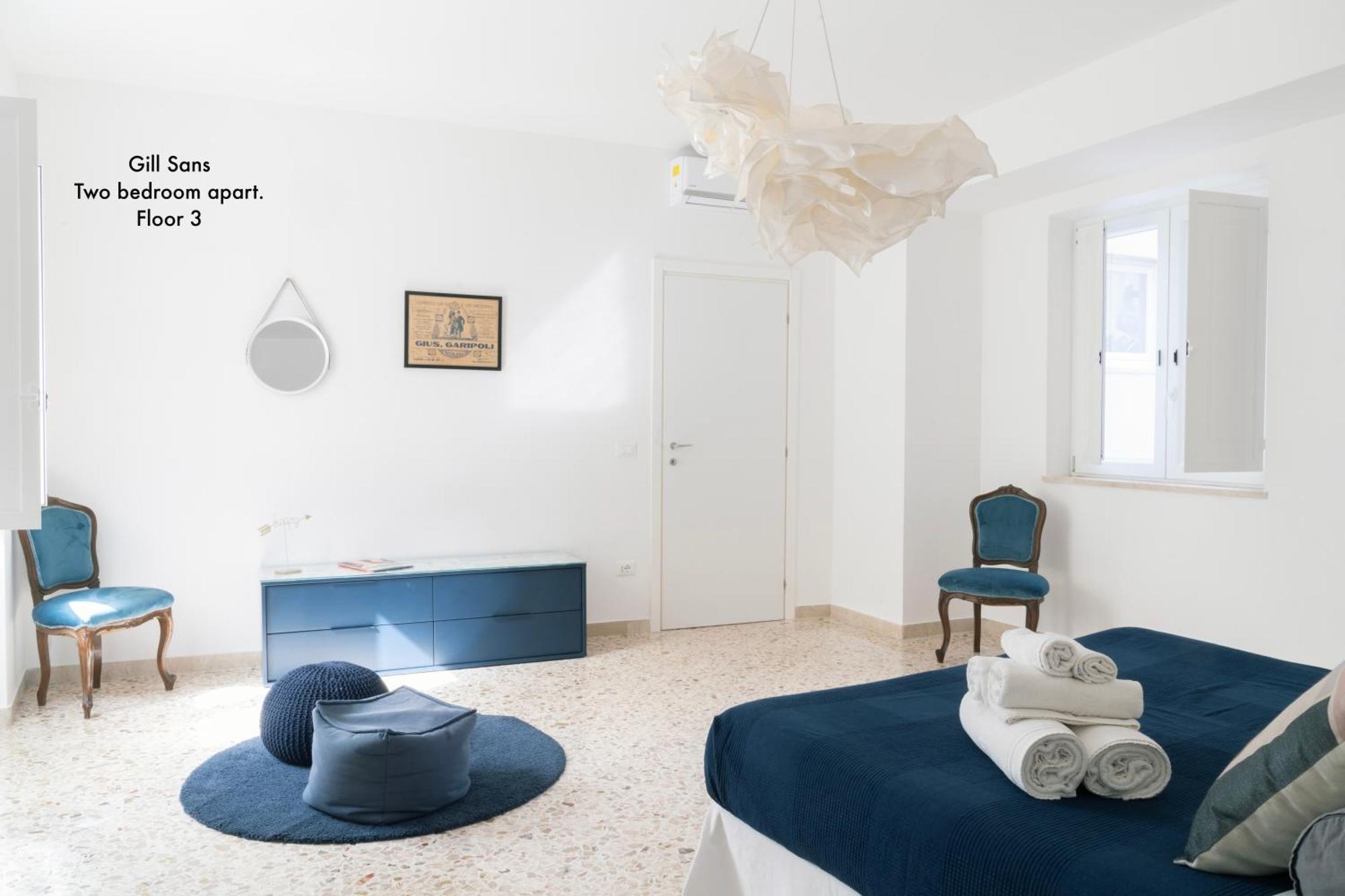 Appartamenti Di Casa Verbavolant Syracuse Chambre photo